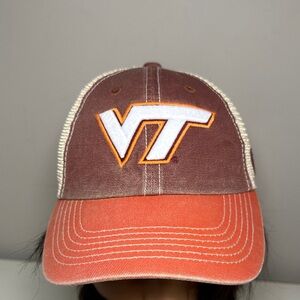 Top of the world Virginia Tech Logo Trucker Hat